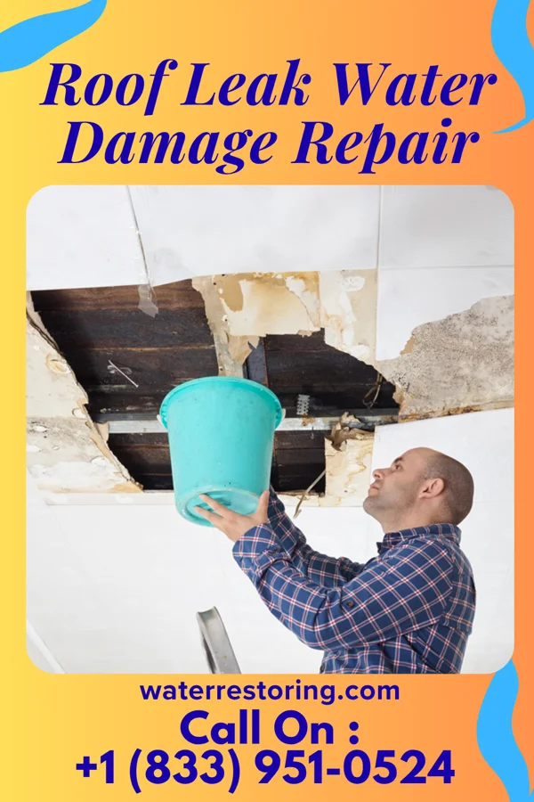 Roof Leak Water Damage Repair in Callaway, MN